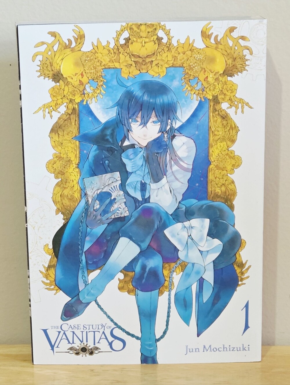 *3 for $30* The Case Study of Vanitas - Jun Mochizuki - Volume 1 Manga Book